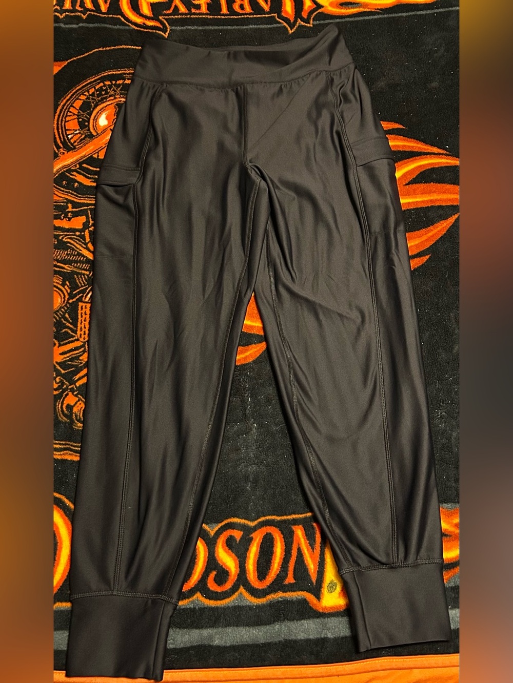 Extra High Rise PowerSoft Coze Edition 7/8 Cargo Joggers